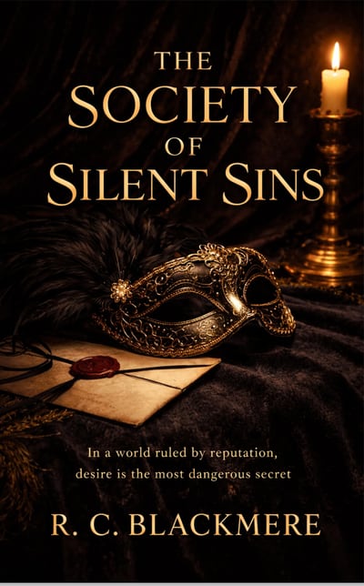 Cover of The Society of Silent Sins by R.C. Blackmere